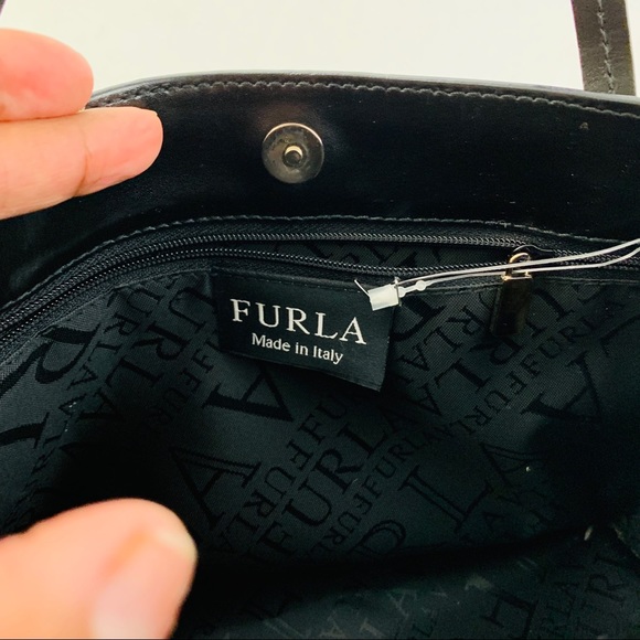 FURLA Italian Leather Handbag - Picture 7 of 8